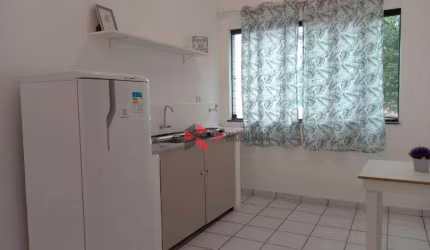 Flat com 1 dormitório para alugar, 30 m² por R$ 800/mês - Centro - Caçapava/SP