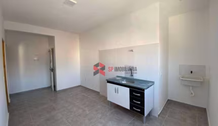 Apartamento com 1 dormitório para alugar, 42 m² por R$ 900/mês - Residencial Esperança - Caçapava/SP