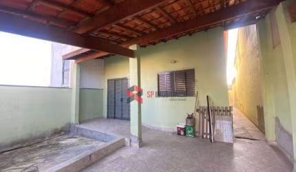 Casa com 2 dormitórios para alugar por R$ 1.154,00/mês - Jardim Panorama - Caçapava/SP