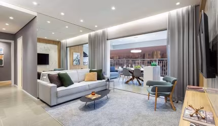 Apartamento para venda com 81 metros quadrados com 3 quartos em Vila Prudente - São Paulo - SP