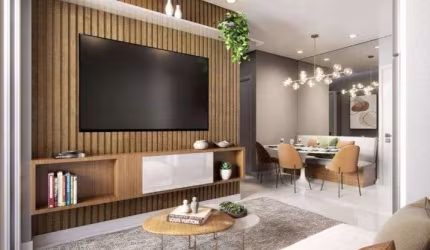Apartamento para venda com 53 metros quadrados com 2 quartos em Vila Guilhermina - São Paulo - SP