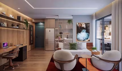Imóvel para venda possui 72 metros quadrados com 2 quartos em Vila Cordeiro - São Paulo - SP