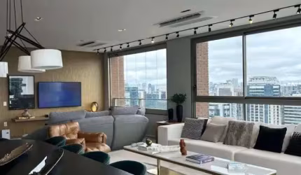 Apartamento para venda possui 135 metros quadrados com 2 quartos