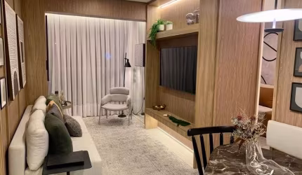 Apartamento para venda possui 51 metros quadrados com 2 quartos em Tatuapé - São Paulo - SP