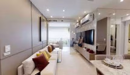Imóvel para venda possui 67 metros quadrados com 2 quartos em Vila Firmiano Pinto - São Paulo - SP