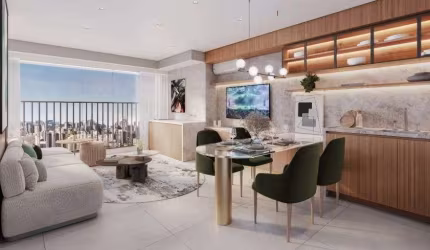 Imóvel para venda tem 48 metros quadrados com 1 quarto em Vila Clementino - São Paulo - SP