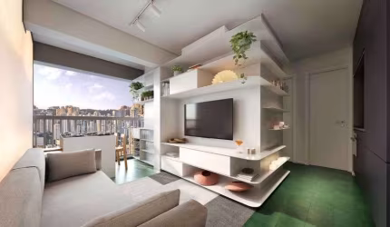 Apartamento para venda tem 37 metros quadrados com 2 quartos em Consolação - São Paulo - SP