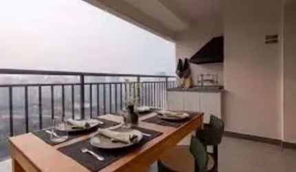 Apartamento para venda tem 69 metros quadrados com 3 quartos em Vila Firmiano Pinto - São Paulo - SP