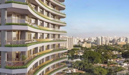 Apartamento para venda possui 221 metros quadrados com 3 quartos em Moema - São Paulo - SP