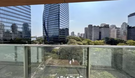 Apartamento para venda tem 68 metros quadrados com 1 quarto em Vila Olímpia - São Paulo - SP
