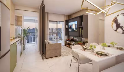 Apartamento de52m², 2 dorms e 1 vaga em Moema - São Paulo