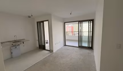 Apartamento para venda tem 80 metros quadrados com 2 quartos em Moema - São Paulo - SP