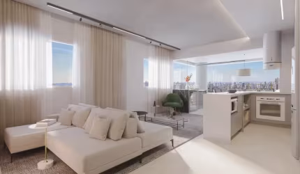 Lindo Apartamento de 3 dormitórios no Brooklin - São Paulo