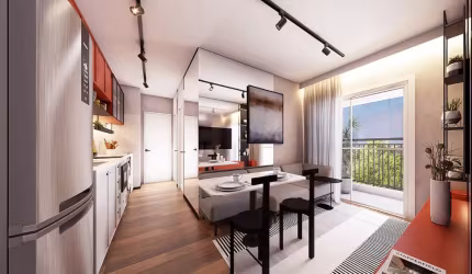 Lindo Apartamento de 2 dormitórios em Perdizes - São Paulo
