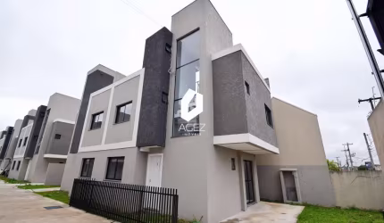 Sobrado novo em condomínio, 03 quartos, 01 suíte e terraço com banheiro!