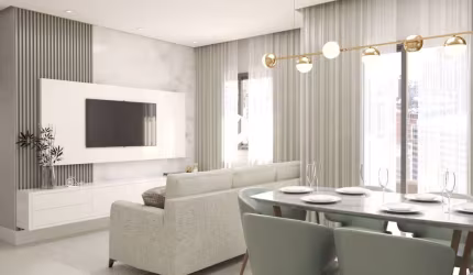 Apartamento para Venda em São José dos Pinhais com 3 dormitórios, 1 suíte.