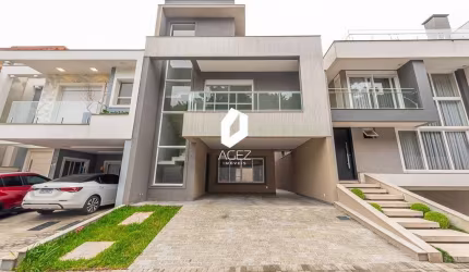 Casa nova em condomínio, com 04 suítes e amplo terraço!