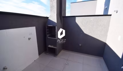 Apartamento 3 quartos, suíte, terraço com churrasqueira em São José dos Pinhais.