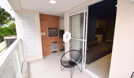 Apartamento com 02 quartos, suíte e varanda gourmet!