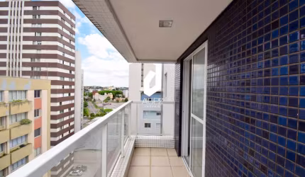 Apartamento novo, com 2 dormitórios e sacada ampla!