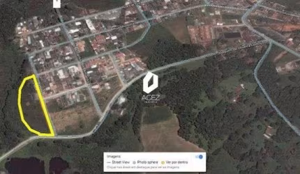 Terreno plano e seco com projeto para apartamentos!