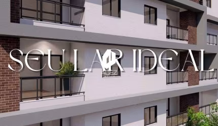 Apartamento novo a venda, com 02 quartos, suíte e 01 vaga de garagem.