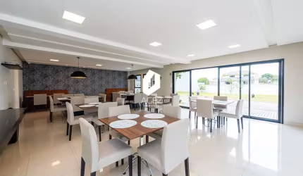 Casa em condomínio com 04 suítes e terraço amplo!