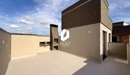 Casa nova com 03 quartos, 1 suíte, quintal e um terraço amplo!