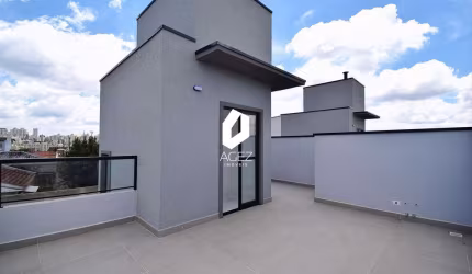 Sobrado novo com 03 quartos, 01 suíte terraço  com área gourmet e banheiro!