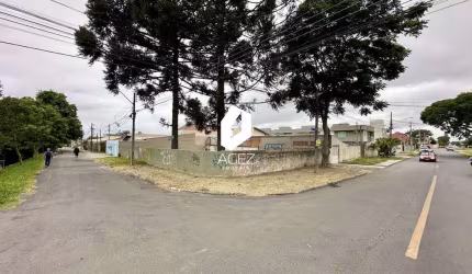 Terreno bem localizado no bairro Cajuru!