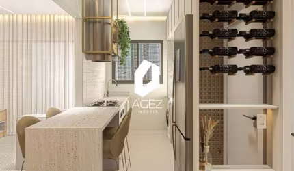 Apartamento 2 dormitórios à venda Portão Curitiba/PR