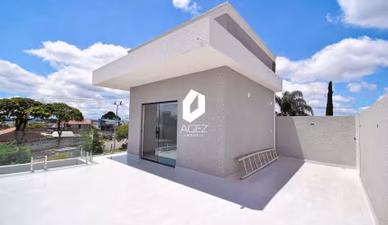 Sobrado novo  com terraço!