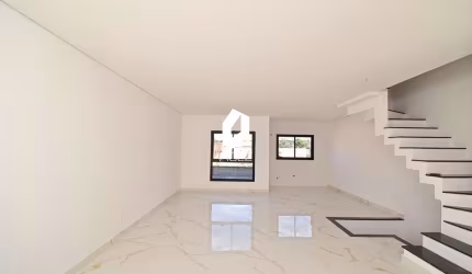Sobrado novo com terraço, 03 quartos 01 suíte!