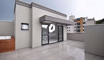 Sobrado novo em condomínio, 03 quartos 01 suíte,  terraço com jacuzzi e área gou
