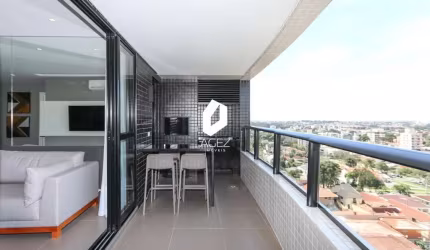 Apartamento a venda no Bacacheri, 3 quartos sendo 1 suíte e 3 vagas de garagem