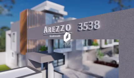 Residencial Arezzo - Sobrados de 3 quartos com suíte no Umbará