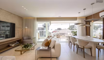 APARTAMENTO COM 3 QUARTOS, 1 SUÍTE E 2 VAGAS DE GARAGEM