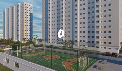 Apartamento à venda no Pinheirinho – 2 quartos e 1 vaga de garagem | Financiamen