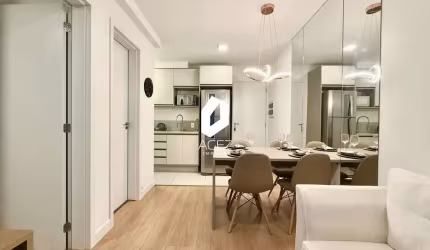 Apartamento - Garne a venda com 01 quartos mobiliado - Agua verde!