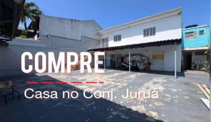 Casa à venda Duplex no conjunto Juruá, com 400,45 m², 4 suítes, Bairro Planalto em Manaus