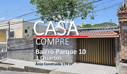 Casa a venda no bairro Parque 10