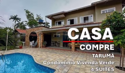 Casa a Venda no Condomínio Vivenda Verde no Bairro Tarumã