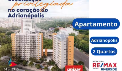 Neo Vila Adrianópolis - Novo Lançamento no Coração de Adrianópolis