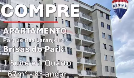 Vendo Apartamento, 2 Quartos, 67 M², Condomínio Brisas do Park, no Parque das Laranjeiras, com Lazer Completo em Manaus