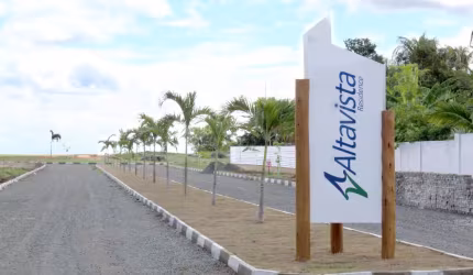 Lotes Planos com 200m² em Muritiba - Altavista Residence