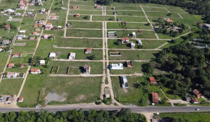 Lotes com 200m² em Cachoeira, na margem da BR-420