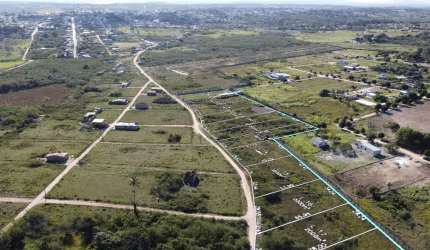 Mini sítios em São Gonçalo dos Campos com 2.000m²