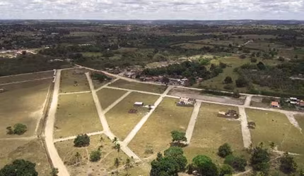 Lotes com 160m²  em Conceição do Jacuípe