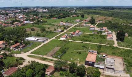 Lotes com 250m² em Governador Mangabeira