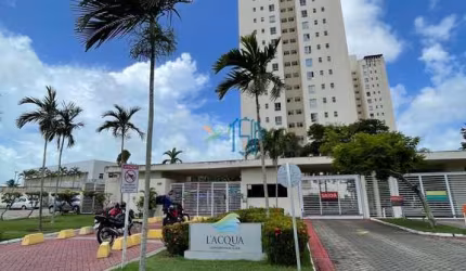 LACQUA - OPORTUNIDADE/ CONDOMÍNIO LACQUA/ APARTAMENTO A VENDA SEMI MOBILIADO